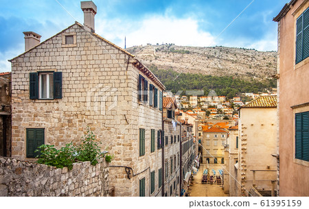 In the old Town of Dubrovnik Croatia 61395159