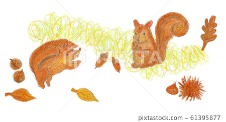 Morinorisu crayon illustration 61395877