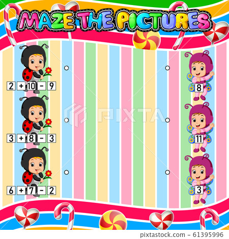 vector, children, child 61395996