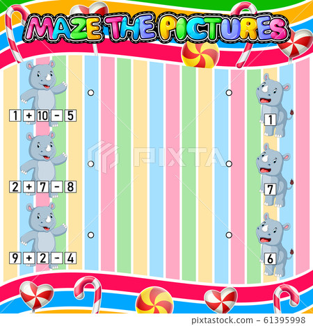 vector, frame, illustration 61395998