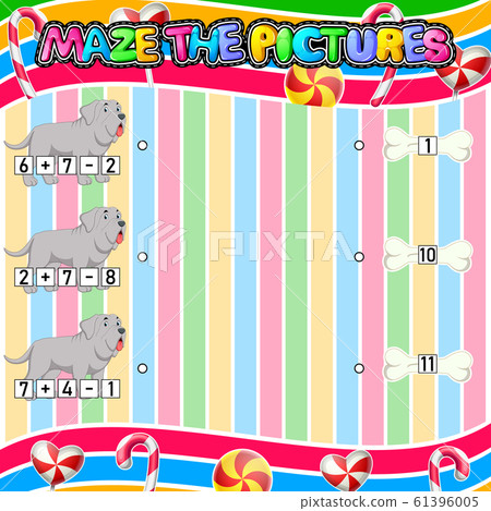 vector, card, birthday 61396005