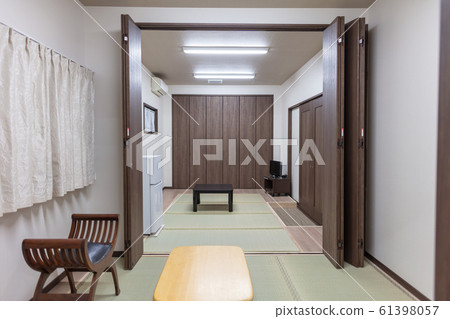 Anteroom, rest room, rest room, nap, tatami, flooring, lodging Anteroom, rest room, rest room, nap, tatami, flooring, lodging 61398057