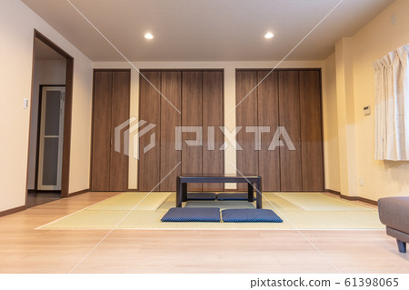 Anteroom, rest room, rest room, nap, tatami, flooring, lodging Anteroom, rest room, rest room, nap, tatami, flooring, lodging 61398065