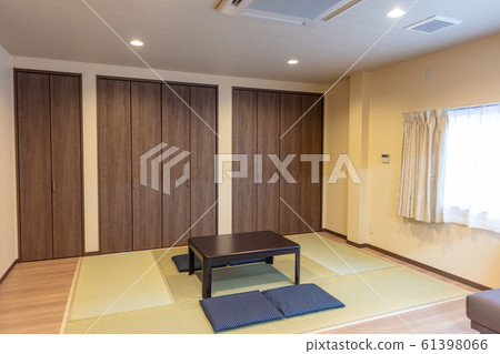 Anteroom, rest room, rest room, nap, tatami, flooring, lodging Anteroom, rest room, rest room, nap, tatami, flooring, lodging 61398066