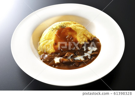 Omelette rice Omelette rice 61398328