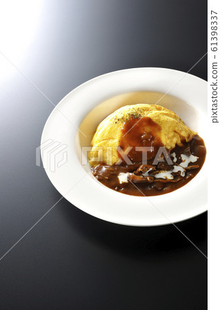 Omelette rice Omelette rice 61398337