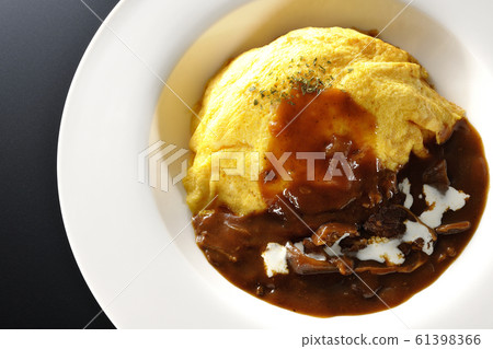 Omelette rice Omelette rice 61398366