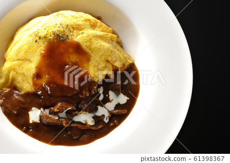 Omelette rice Omelette rice 61398367