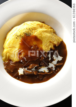 Omelette rice Omelette rice 61398368