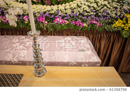 儀館，葬禮，葬禮，花卉，插花 61398790