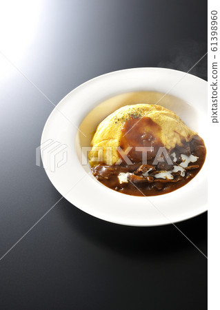 Omelette rice Omelette rice 61398960