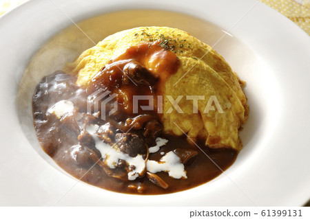 煎蛋飯 煎蛋飯 61399131