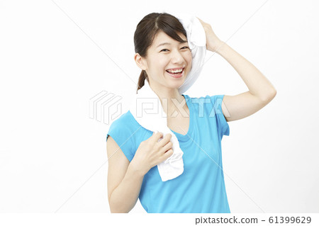 女子運動 61399629