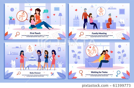 Pregnant Woman Relations, Support Vector Posters Pregnant Woman Relations, Support Vector Posters 61399773