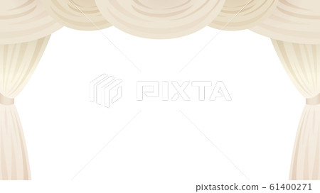 Curtain background Curtain background 61400271