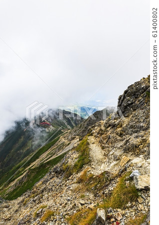 Goryu mountain climbing in autumn (Goryu Sanso-Goryu mountain) 61400802