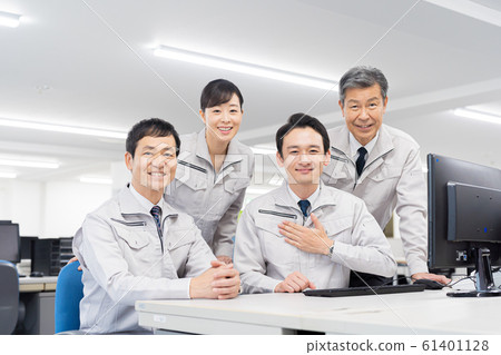 工作服，商務人士，辦公室 61401128