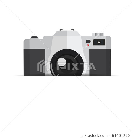 vintage camera card vector template 61401290