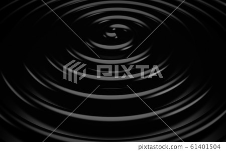 Black wavy background color splash, elegant classy design. 3d render Black wavy background color splash, elegant classy design. 3d render 61401504