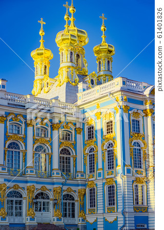 Ekaterininsky Palace, Tsarskoye Selo (Pushkin) Ekaterininsky Palace, Tsarskoye Selo (Pushkin) 61401826