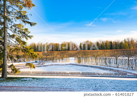 Catherine Park near the palace of the same name, Catherine Park near the palace of the same name, 61401827