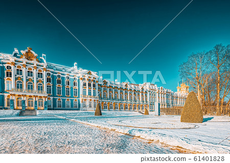 Ekaterininsky Palace, Tsarskoye Selo (Pushkin) Ekaterininsky Palace, Tsarskoye Selo (Pushkin) 61401828