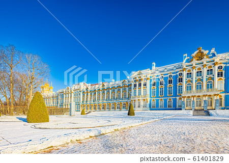 Ekaterininsky Palace, Tsarskoye Selo (Pushkin) 61401829