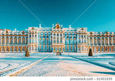 Ekaterininsky Palace, Tsarskoye Selo (Pushkin) 61401830