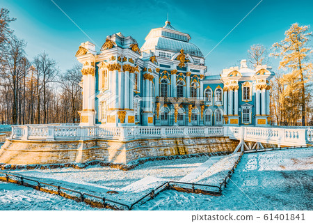 Hermitage Pavilion in Tsarskoye Selo (Pushkin) Hermitage Pavilion in Tsarskoye Selo (Pushkin) 61401841