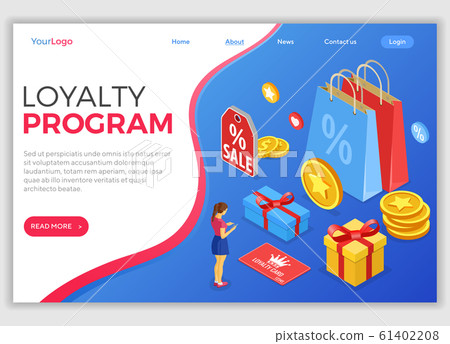 Customer Loyalty Programs Banner 61402208