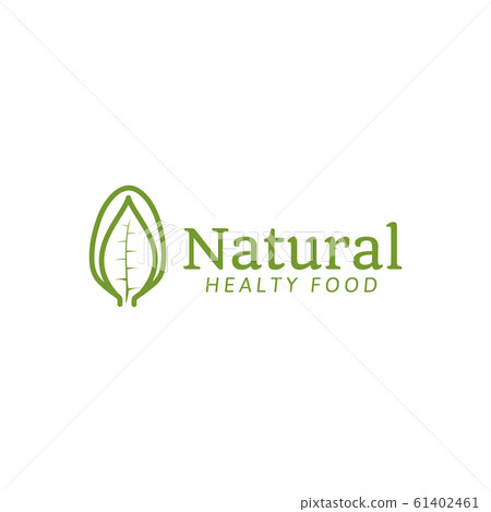 spoon and leaf. organic food. healthy logo Ideas. spoon and leaf. organic food. healthy logo Ideas. 61402461