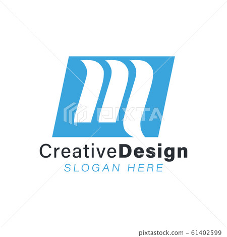 Initial letter M Modern Logo Ideas. Inspiration Initial letter M Modern Logo Ideas. Inspiration 61402599