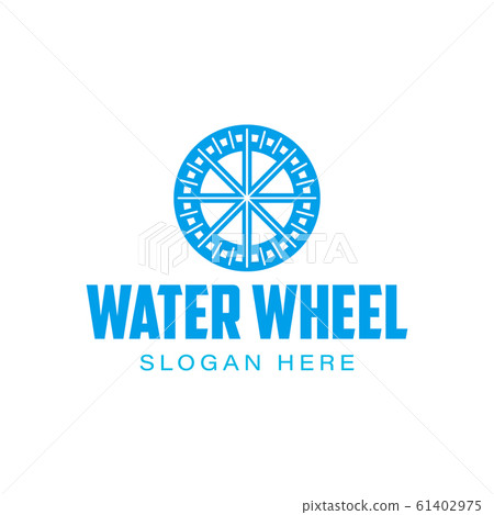 round water wheel, turbine logo Ideas. Inspiration 61402975