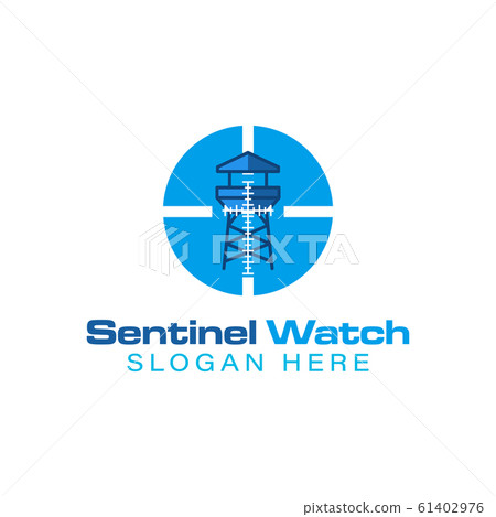tower. beach save guard logo Ideas. Inspiration 61402976