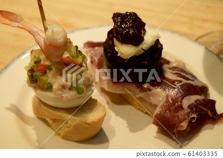 西班牙pinchos美食 西班牙pinchos美食 61403335