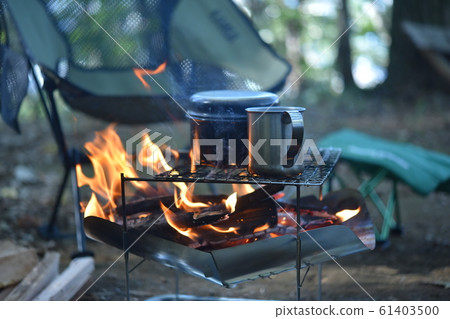 露營材料篝火火焰 61403500
