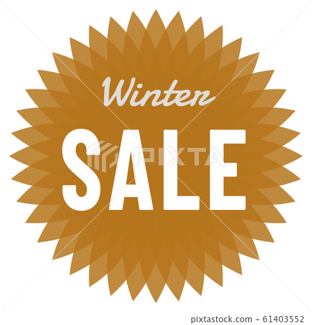 冬季銷售商標 61403552