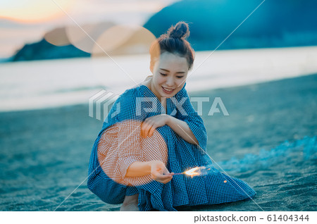 海上煙花 61404344