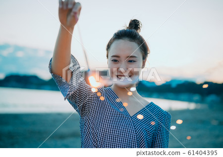 海上煙花 61404395