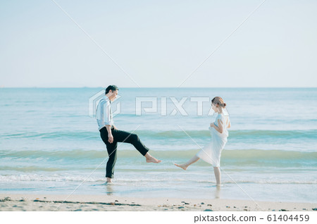 海邊婚禮肖像 61404459