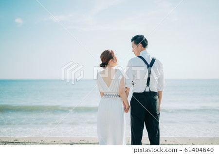 海邊婚禮肖像 61404640