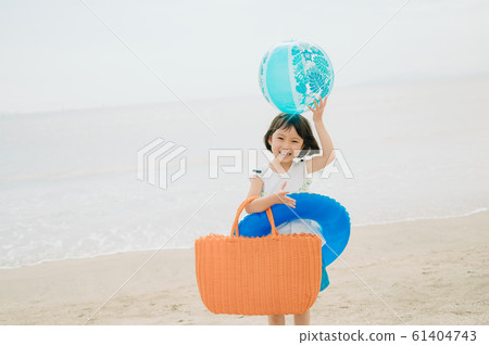 Children enjoying swimming Children enjoying swimming 61404743