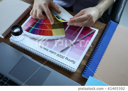 Calendar month selection trend colour advertising creative concept Calendar month selection trend colour advertising creative concept 61405392