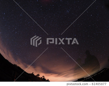 台灣合歡的星空 台灣合歡的星空 61405877