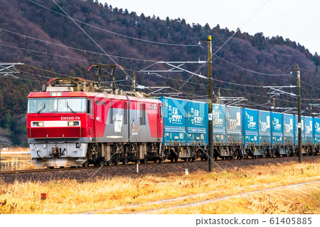 Freight trains and airplanes Shibata Town, Miyagi Prefecture 61405885