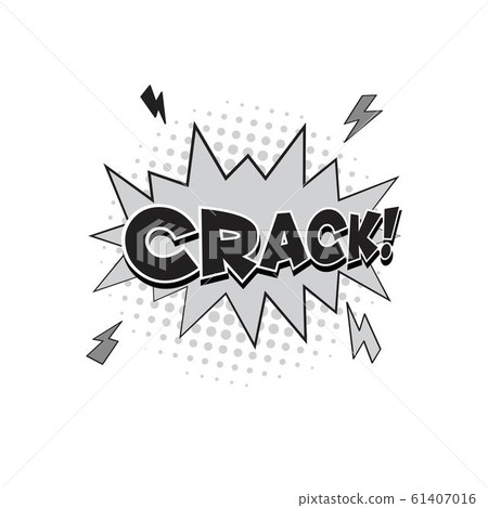 Comic Text, Pop Art style illustration 61407016