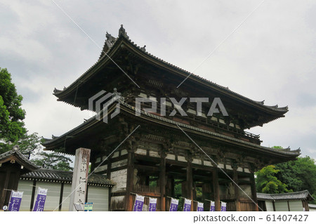 [Historic Monuments of Ancient Kyoto, a World Heritage Site] Ninna-ji Temple, an Important Cultural Property, Ukyo-ku, Kyoto City, Kyoto Prefecture 61407427