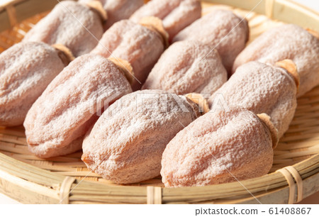 Dried persimmon Ikuta persimmon Dried persimmon Ikuta persimmon 61408867