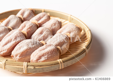 Dried persimmon Ikuta persimmon Dried persimmon Ikuta persimmon 61408869