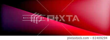 Flowing waves with 3d shadow effects and fluid gradients. Dynamic trendy abstract background. Vector Illustration Flowing waves with 3d shadow effects and fluid gradients. Dynamic trendy abstract background. Vector Illustration 61409294